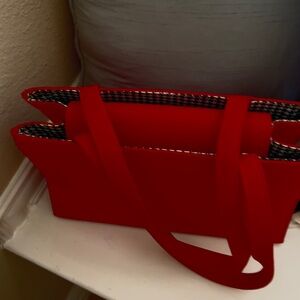 Kate Spade Pink Satin Purse Handbag- New never used.